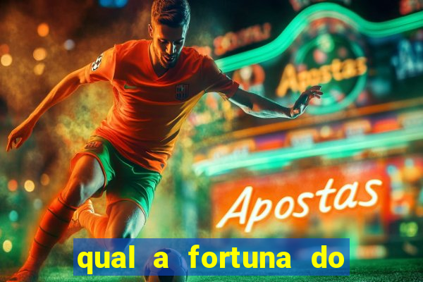 qual a fortuna do primo pobre